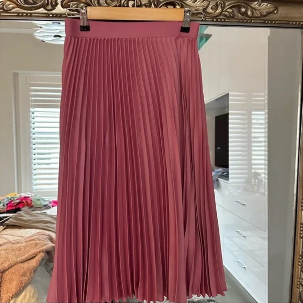Silky beautiful long skirt